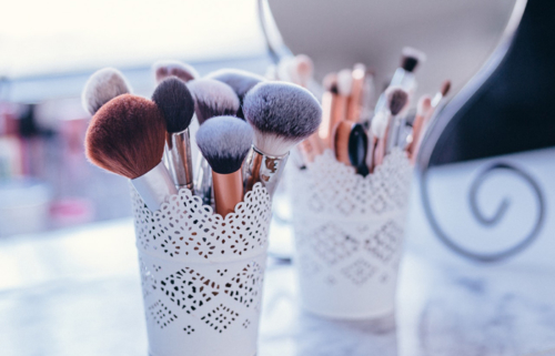 Brushes to polish you up, you're a masterpiece.